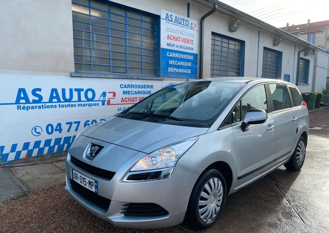 Peugeot 5008 1.6 hdi fap confort pack 7pl