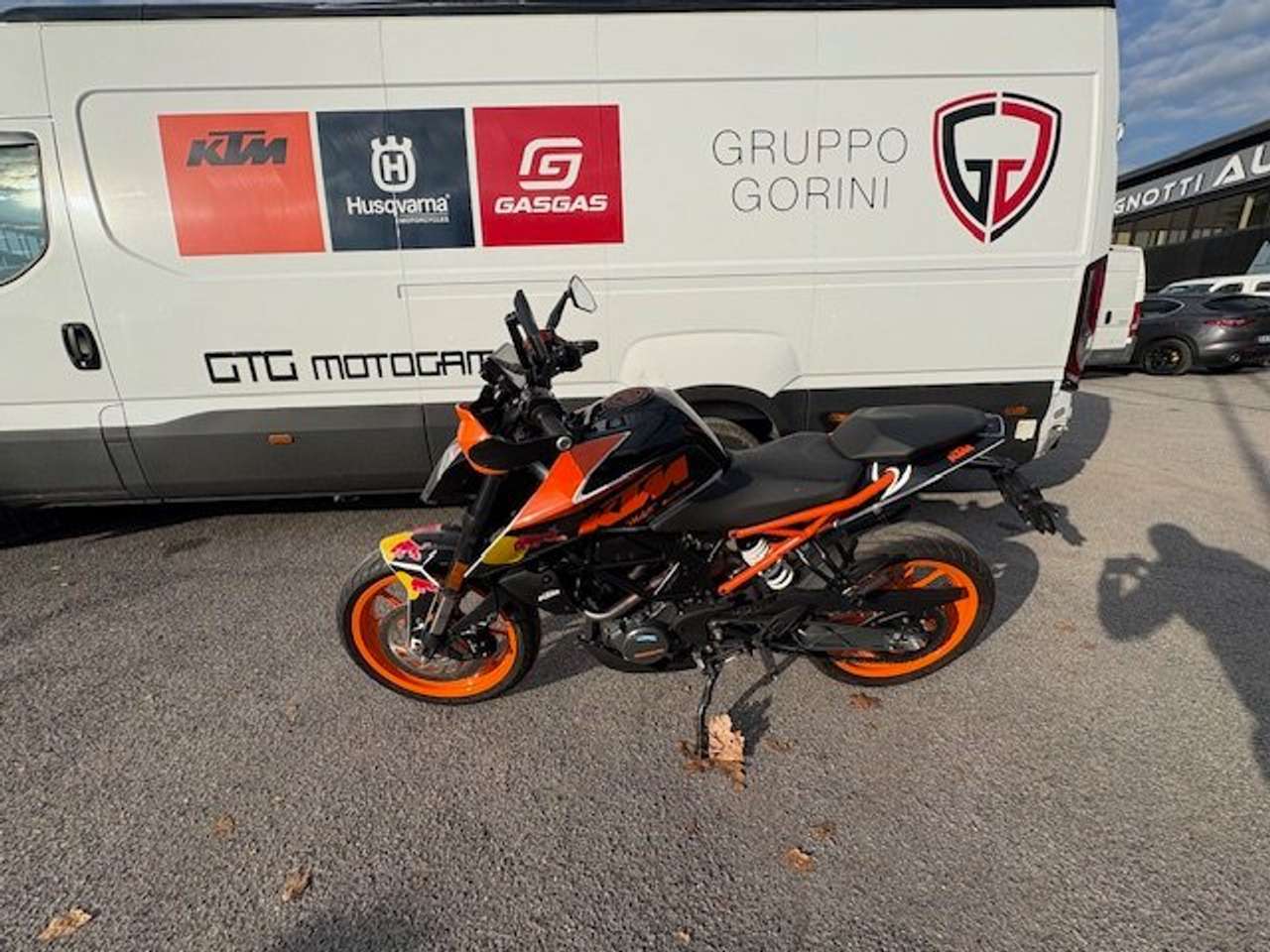 KTM 125 Duke 2018