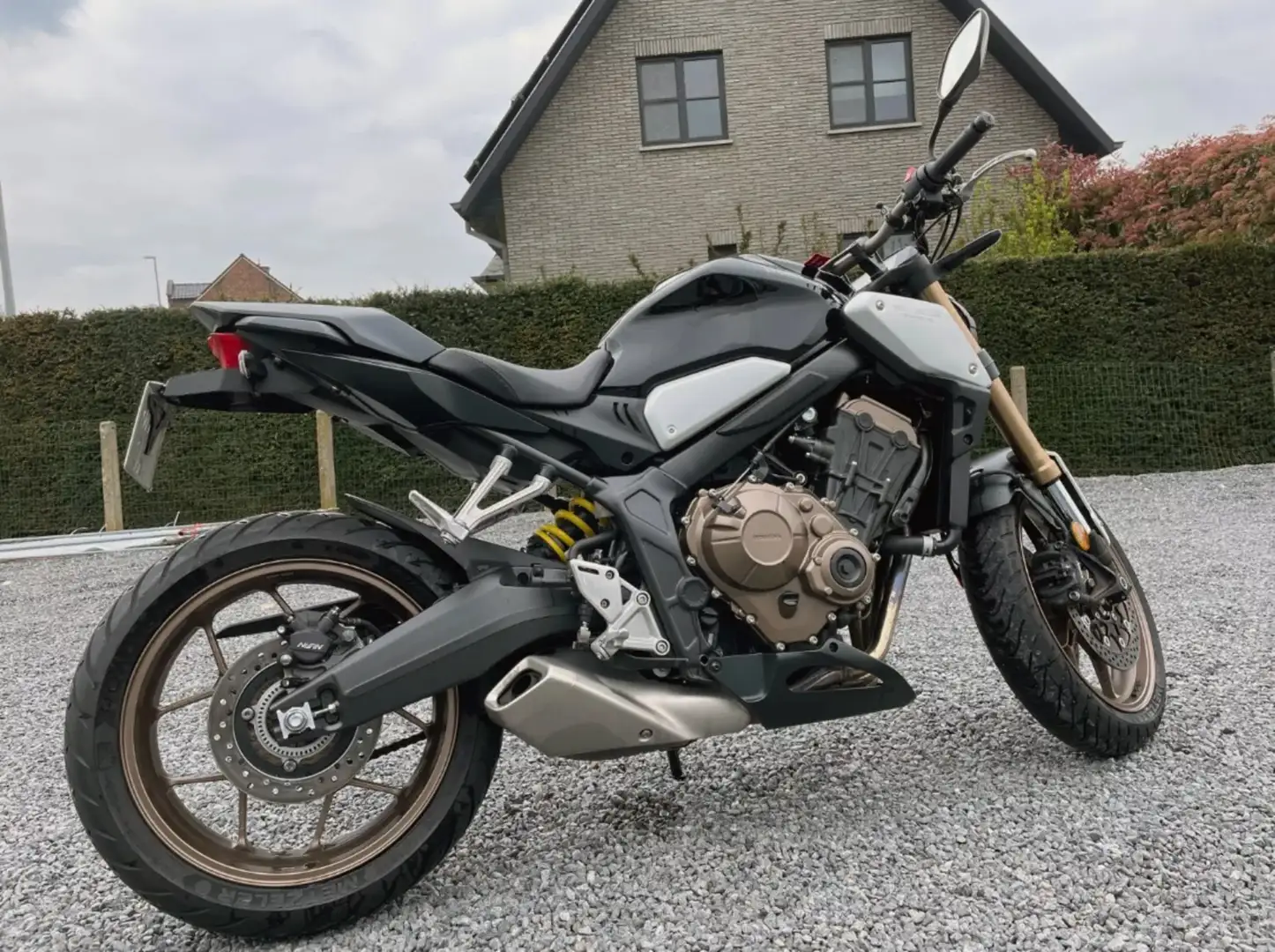 Honda CB 650 Schwarz - 2