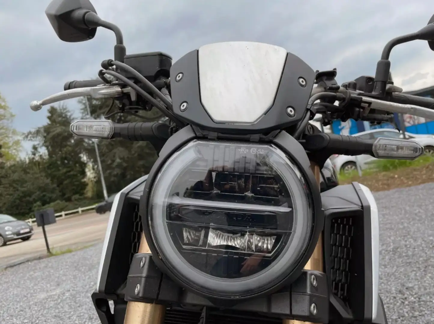 Honda CB 650 Schwarz - 1