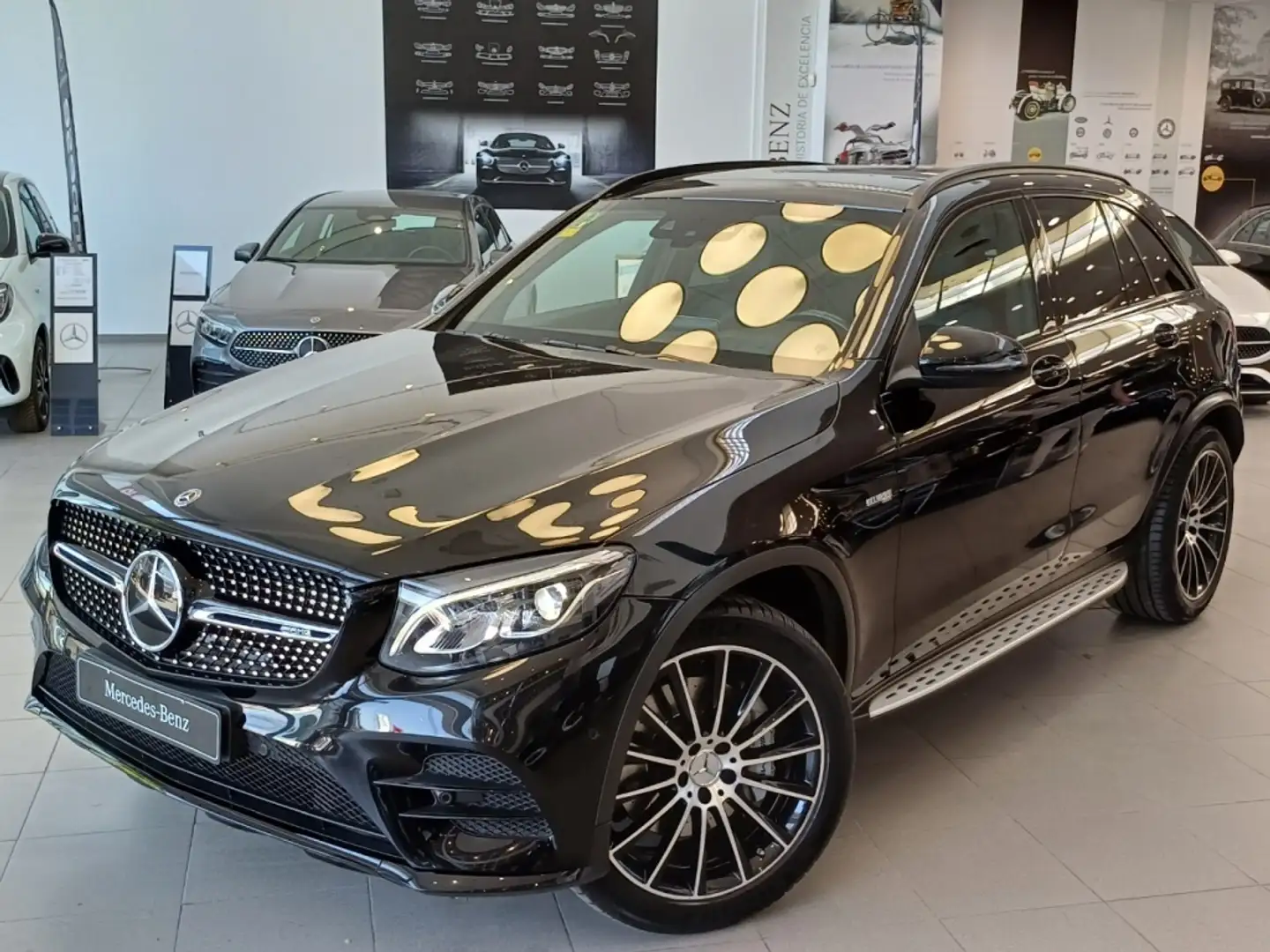 Mercedes-Benz GLC 43 AMG 4Matic Aut. Negro - 1
