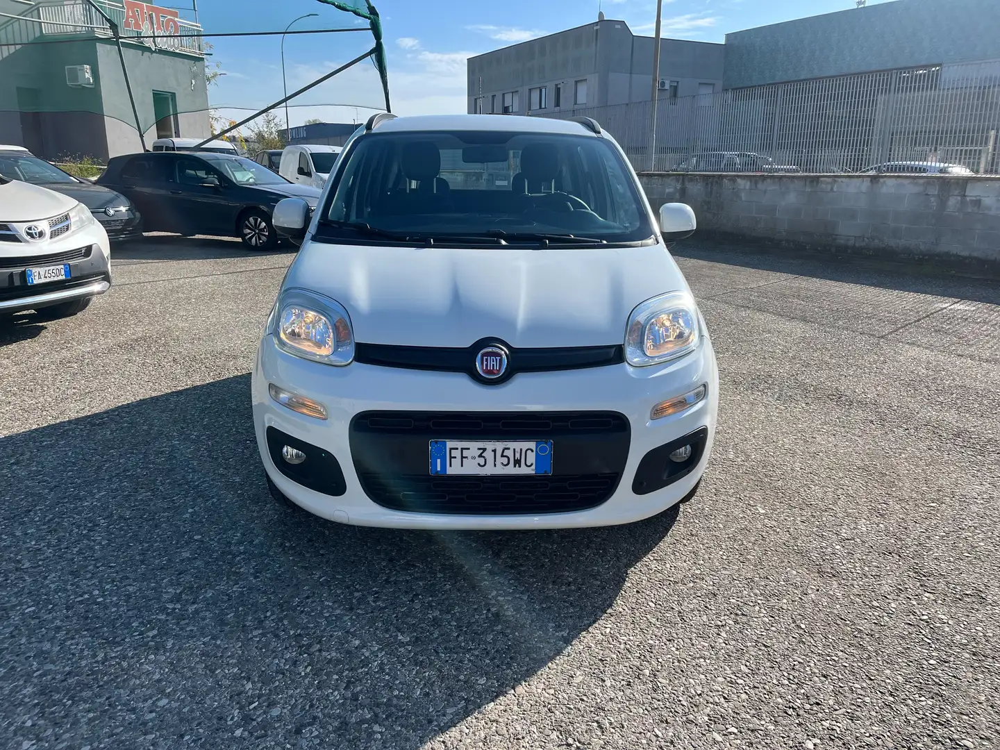 Fiat Panda 1.2 E6 Lounge 69cv Wit - 2