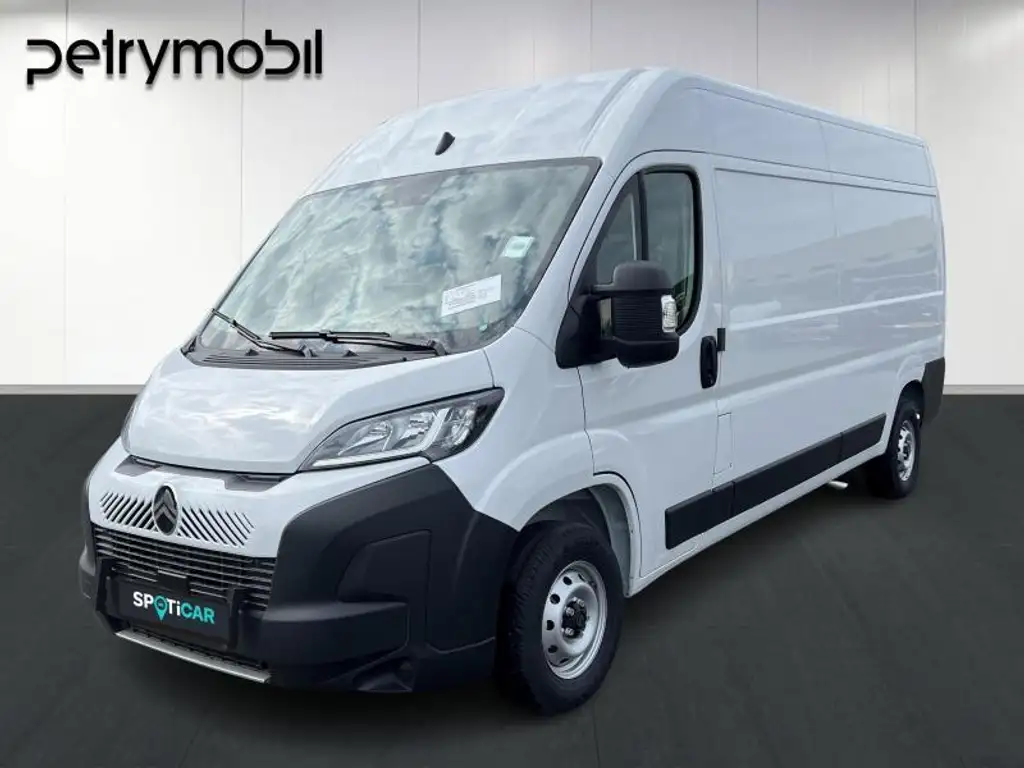 Citroen Jumper 2025 из Европы — купить под ключ