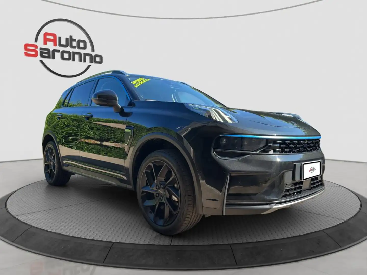 Lynk & Co 01 1.5 td phev auto Noir - 2