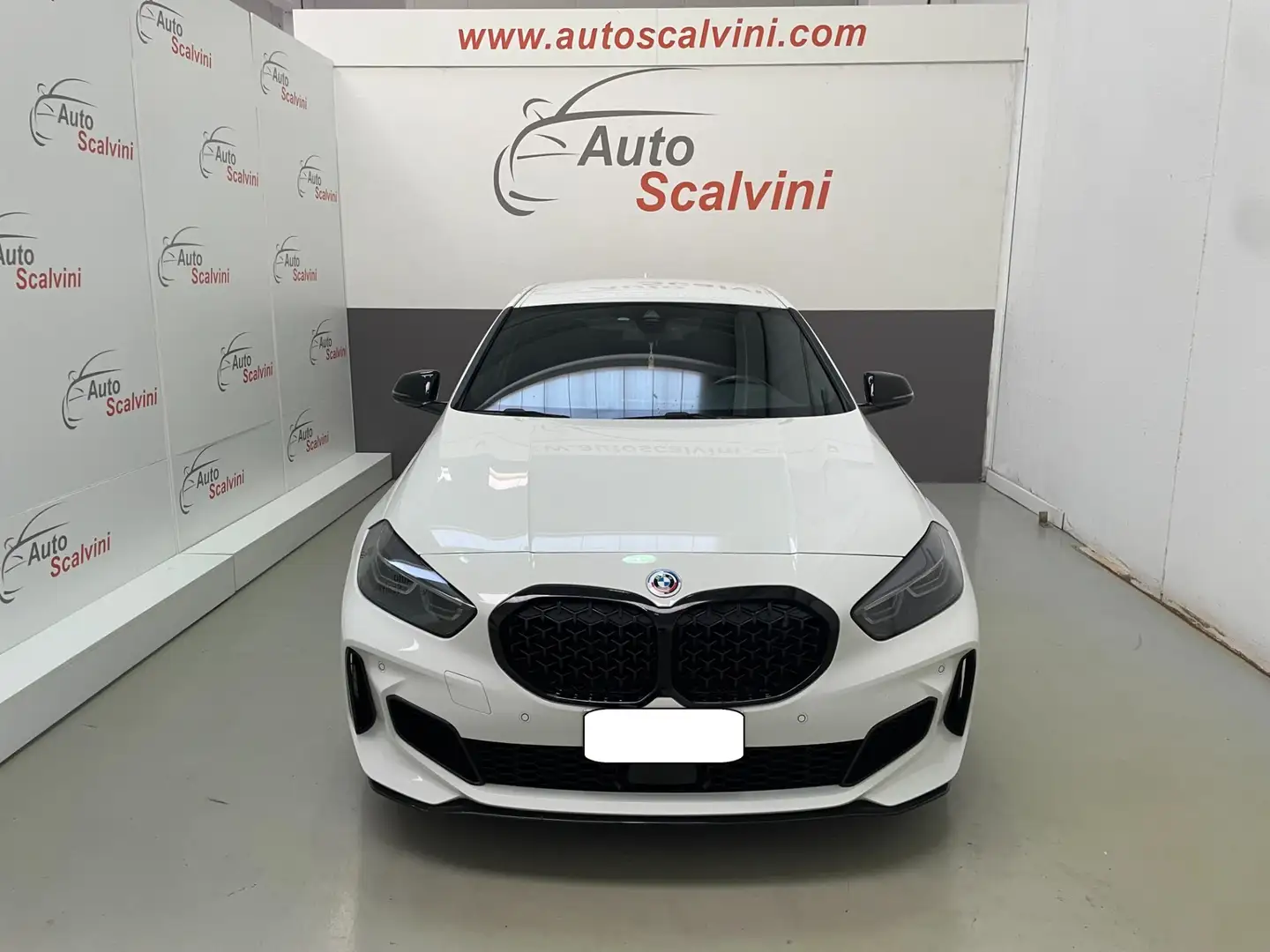BMW 135 i M 2.0 306CV xDrive Bianco - 2