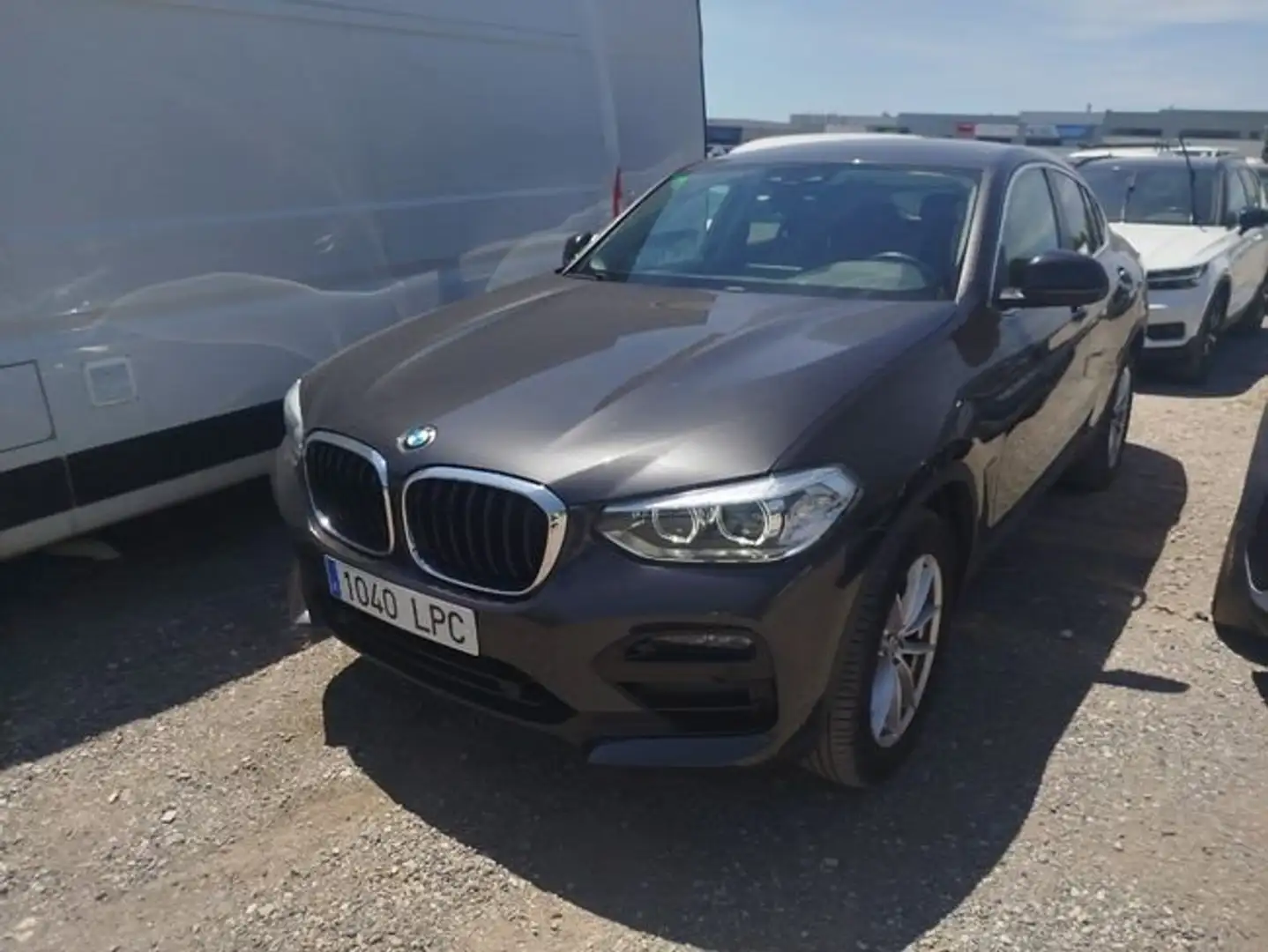 BMW X4 xDrive 20dA Blanco - 1