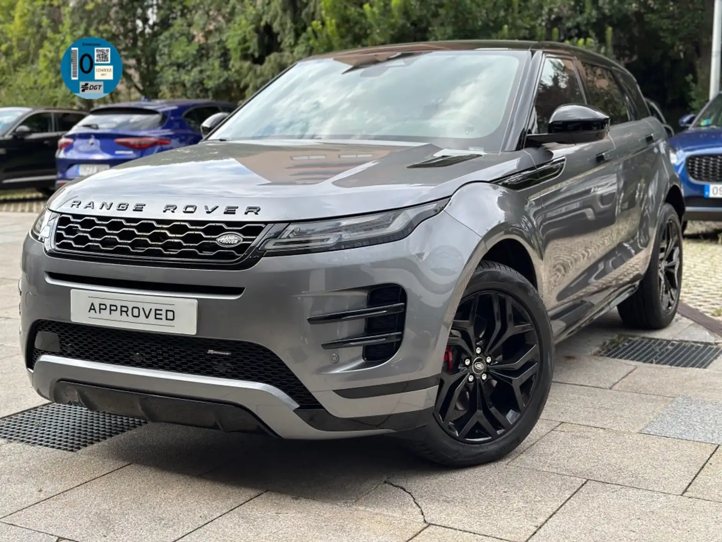 Land Rover Range Rover Evoque 1.5 I3 PHEV R-Dynamic SE AWD Auto Gris - 1