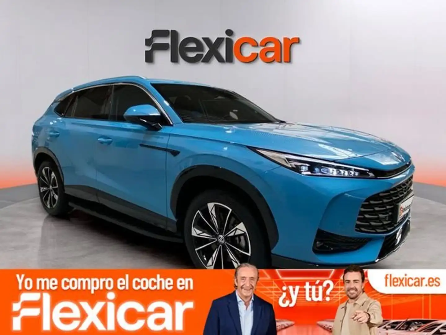 MG HS 1.5T PLUG IN HYBRID LUXURY Azul - 1