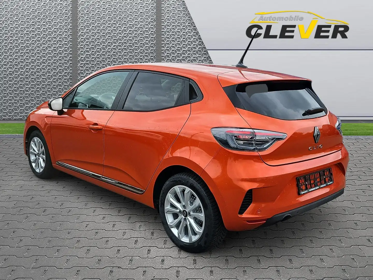 Renault Clio Evolution TCe 90  Kamrea Klima LED Sitzheiz Oranje - 2