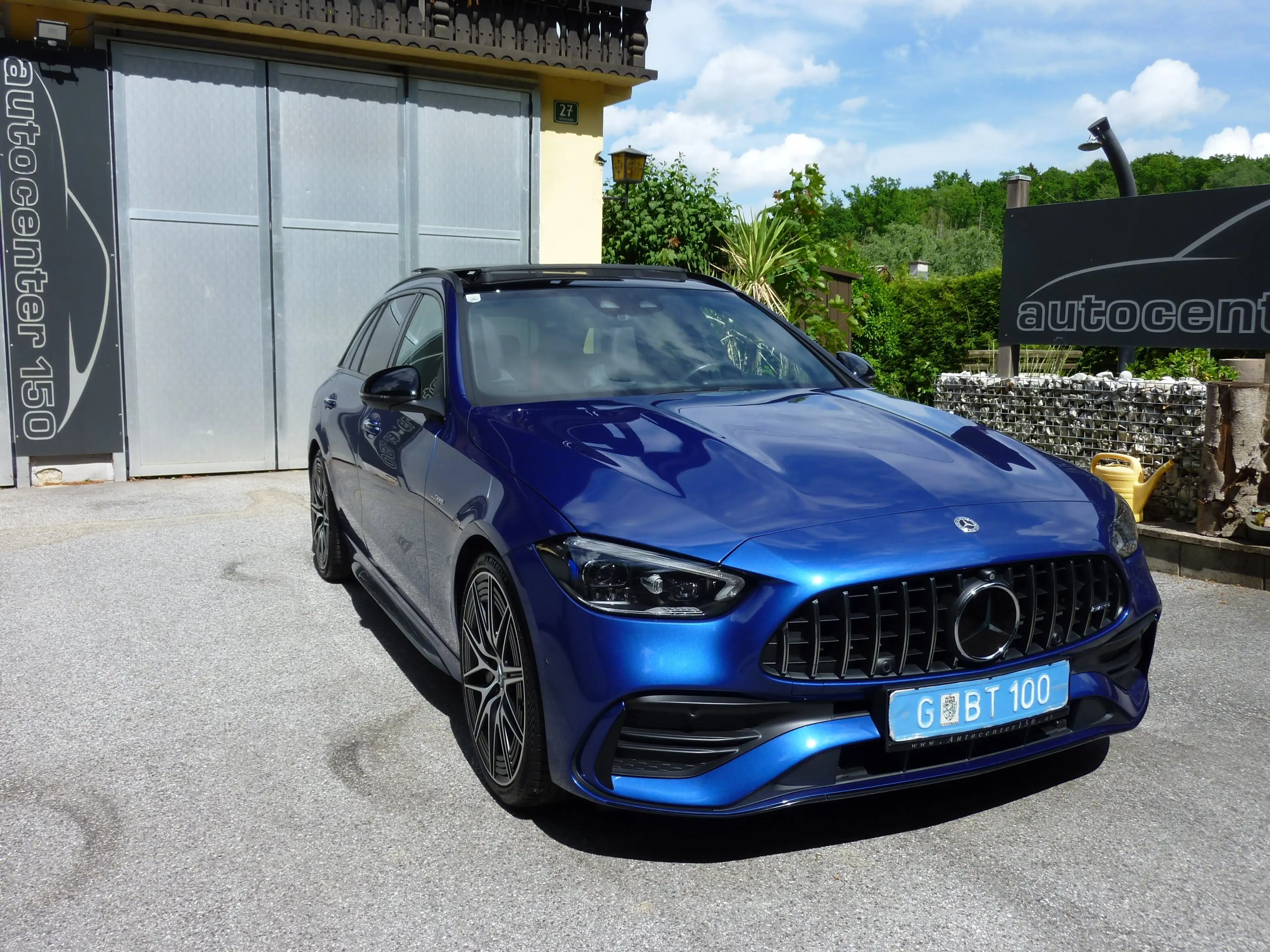 Mercedes-Benz C 43 AMG C 43 AMG T 4Matic *Premium Plus*Pano*AHK*LED*VOLL* — photo 3