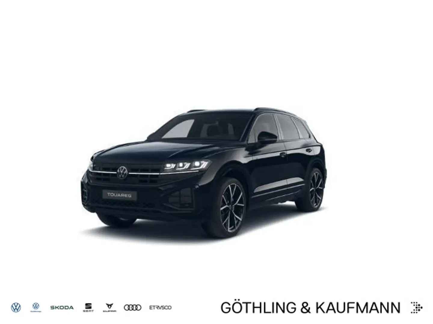 Volkswagen Touareg R-Line 3,0 l V6 TDI 4MOTION *NAVI *HUD * Noir - 1