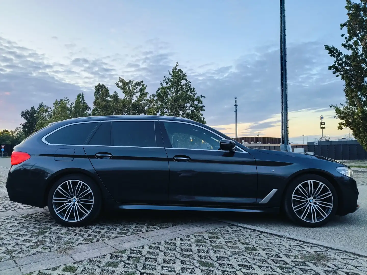BMW 520 520d Touring Msport auto - 2