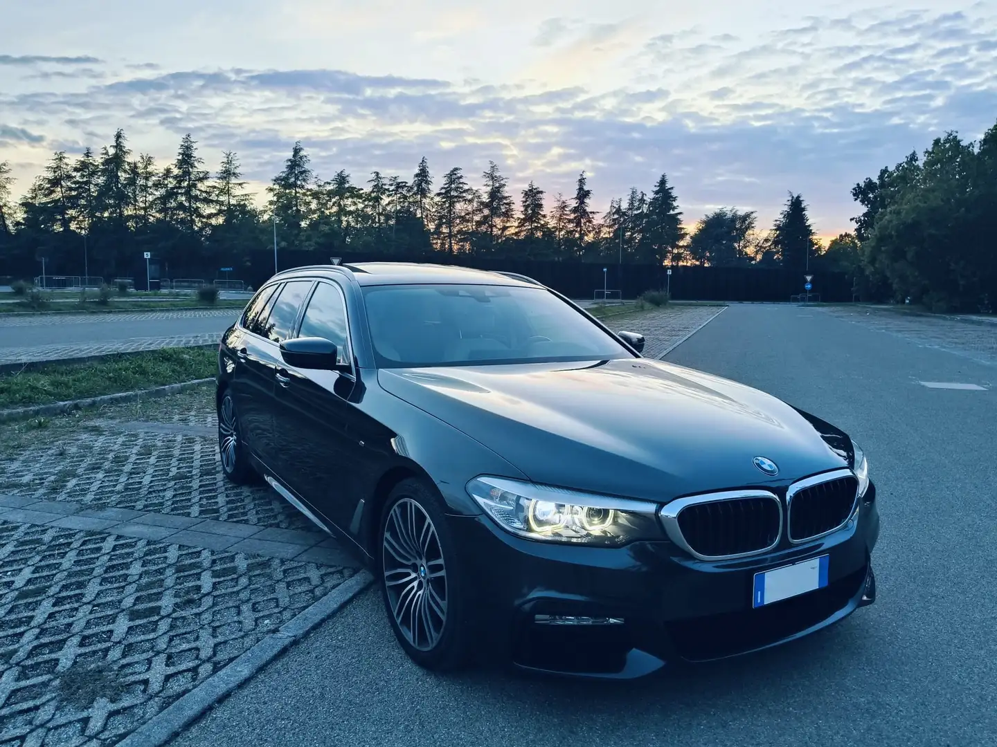 BMW 520 520d Touring Msport auto - 1