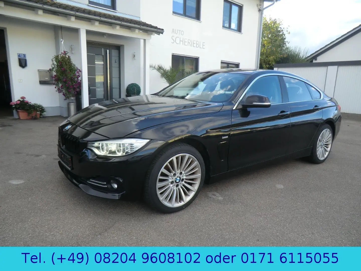 BMW 435 435d X-Drive Gran Coupé Luxury Line / HeadUp Zwart - 1