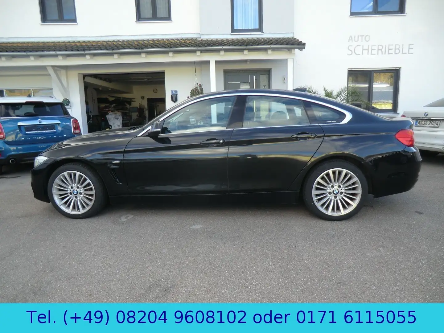 BMW 435 435d X-Drive Gran Coupé Luxury Line / HeadUp Zwart - 2