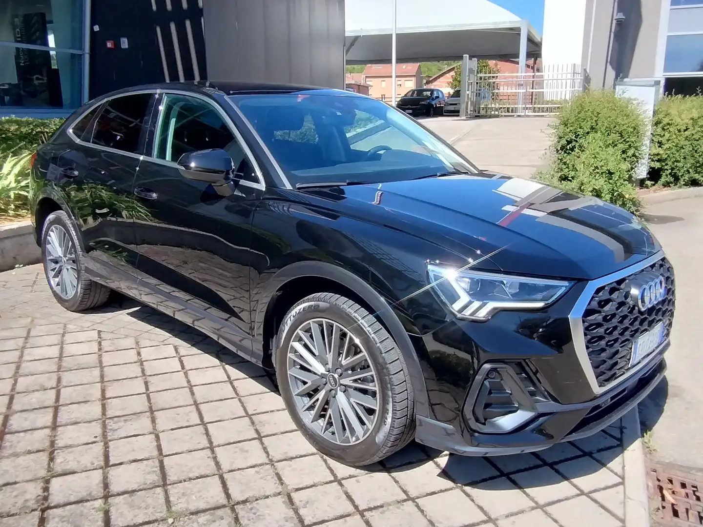 Audi Q3 Q3 Sportback 45 1.4 tfsi e Business Plus s-tronic Nero - 2