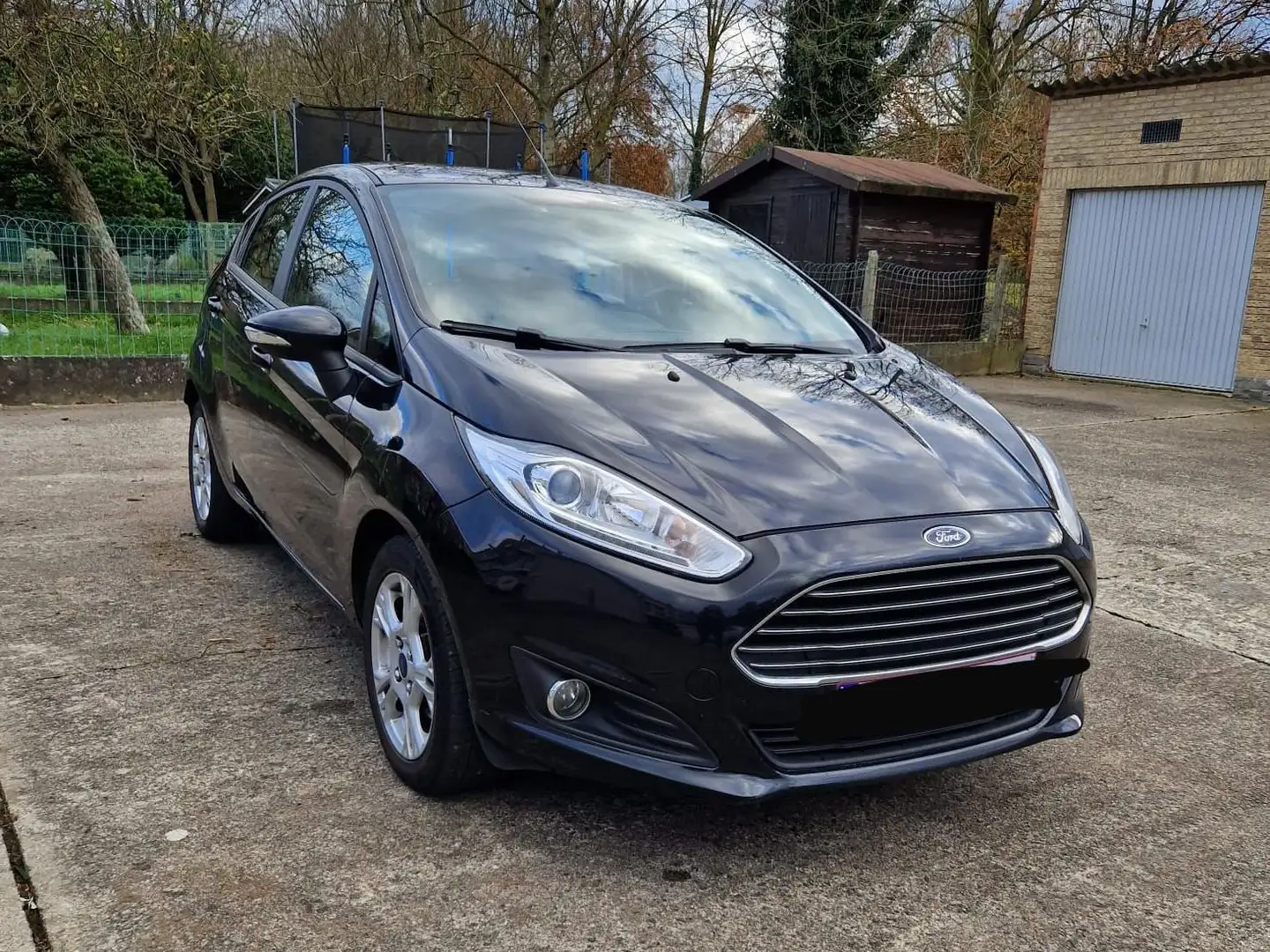 Ford Fiesta Fiesta 1.5 TDCi Sync Edition Noir - 1