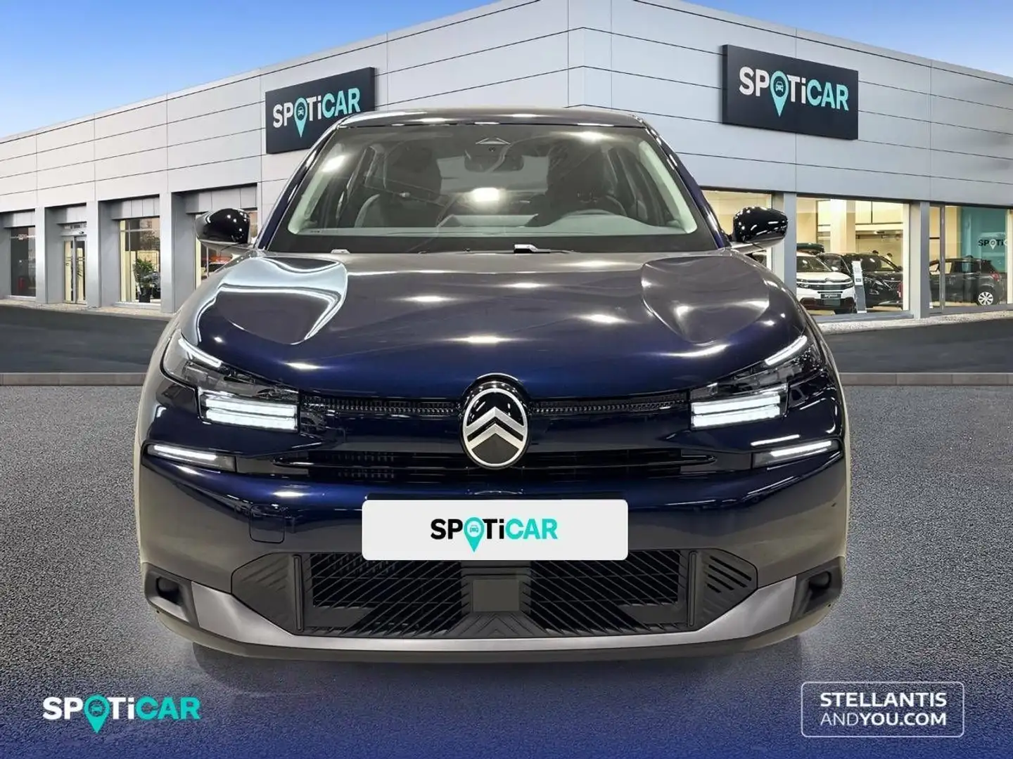 Citroen C4 Hybrid 136 e-DCS6 Plus Azul - 2