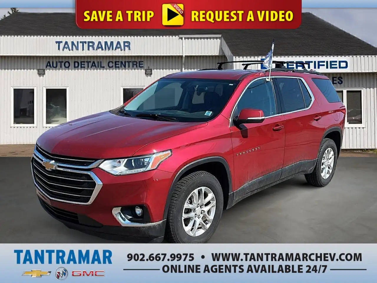 2021 Chevrolet Traverse