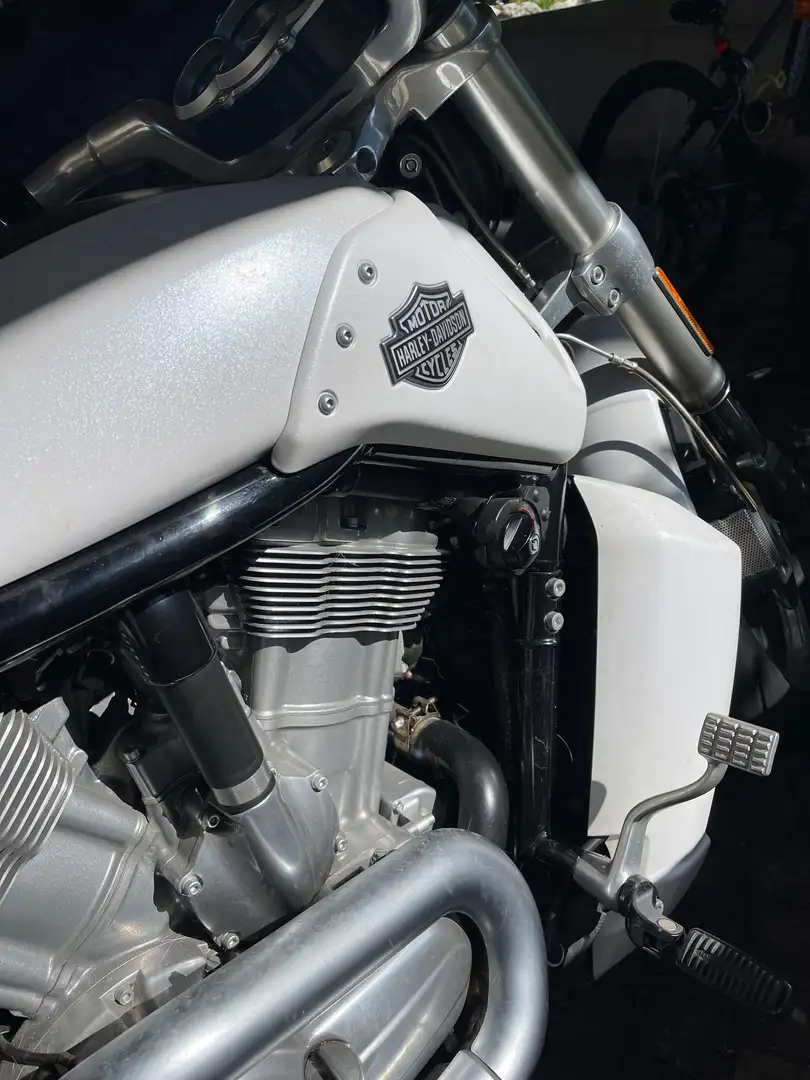 Harley-Davidson V-Rod Weiß - 1