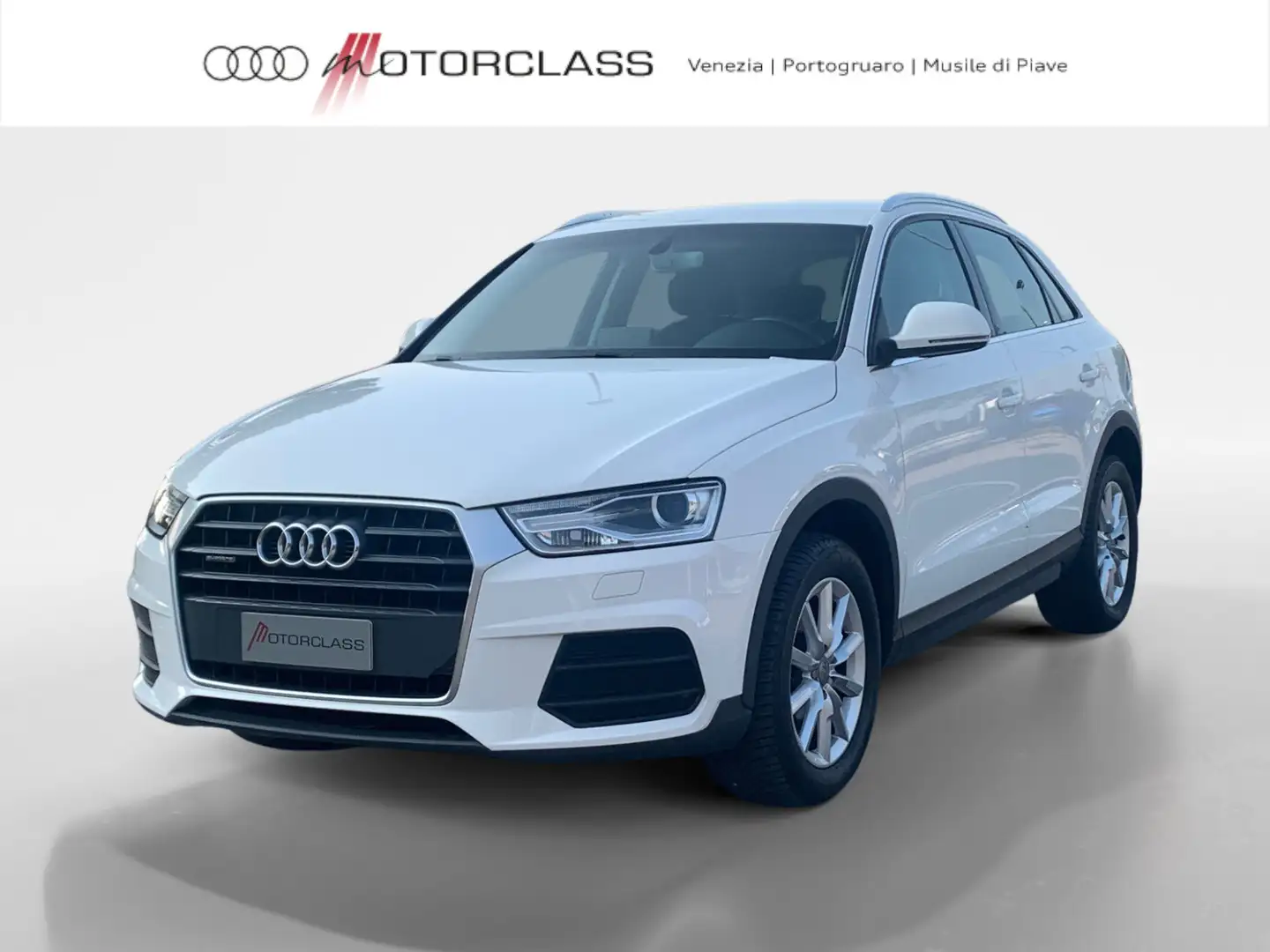 Audi Q3 2.0 tdi 150cv business quattro s tronic Bianco - 1
