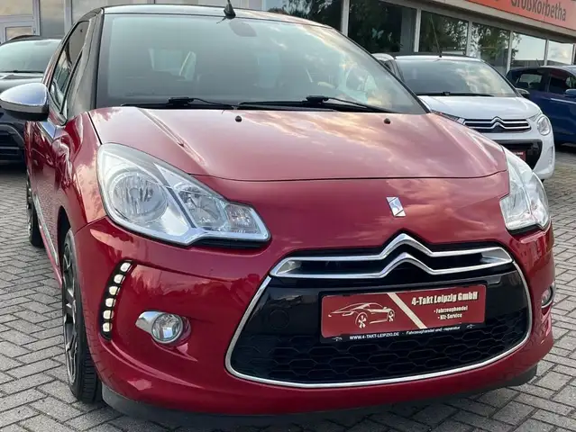 Citroen DS3 Cabrio 1.2 VTi SoChic*Navi*Alcantara*