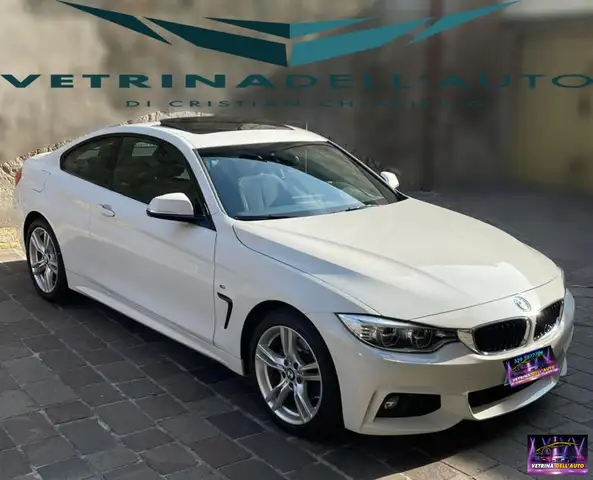 BMW 420 420d xDrive CoupÃ© Msport