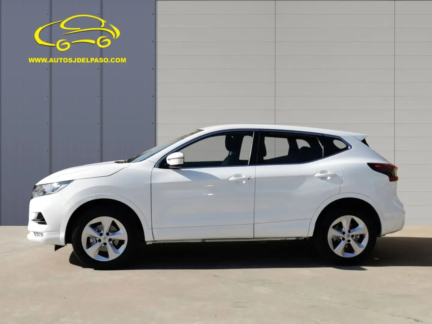 Nissan Qashqai 1.2 DIG-T Acenta 4x2 Weiß - 2
