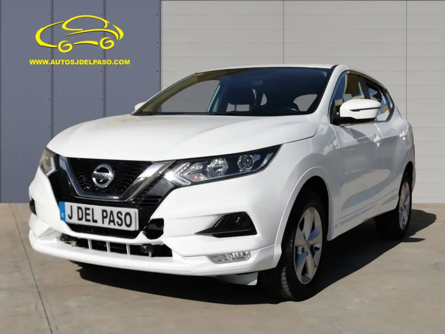 Nissan Qashqai 1.2 DIG-T Acenta 4x2 Blanco - 1