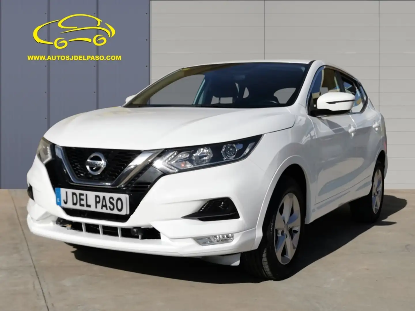 Nissan Qashqai 1.2 DIG-T Acenta 4x2 Weiß - 1