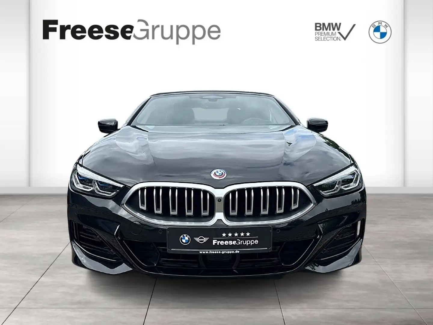 BMW 840 i xDrive Cab Head-Up DAB Aktivlenkung WLAN Schwarz - 2