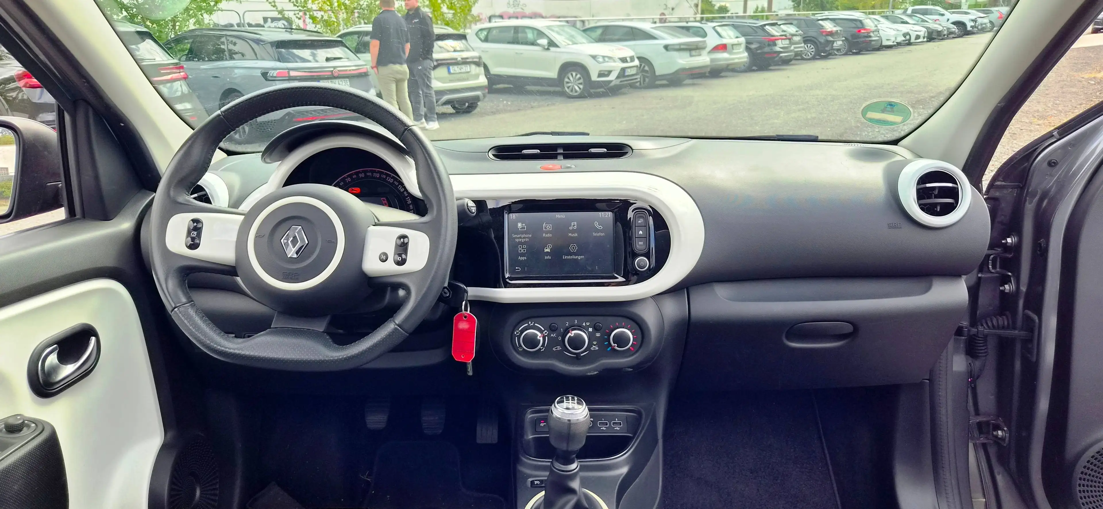 Renault Twingo Limited/39000km/Faltdach/Alufelgen/Winterreifen/Einparkhilfe/Finanzierung ab 6,99%/Euro6 — photo 14