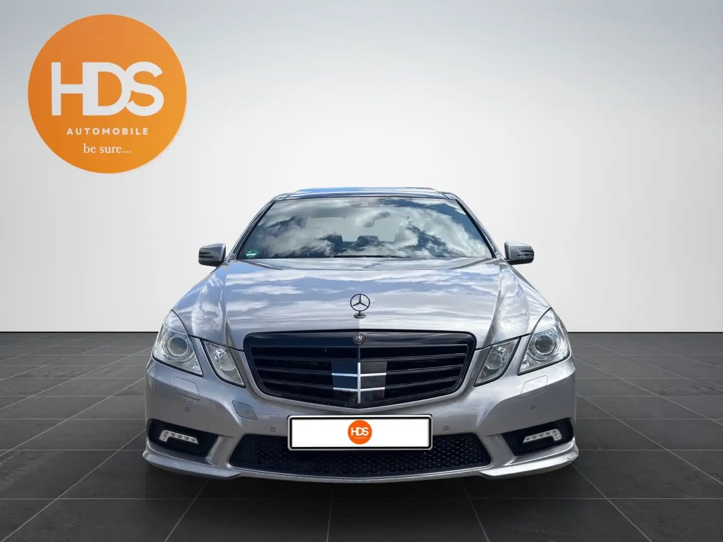 Mercedes-Benz E 350 E -Klasse Lim. E 350 CGI AMG 19Zoll Zilver - 2