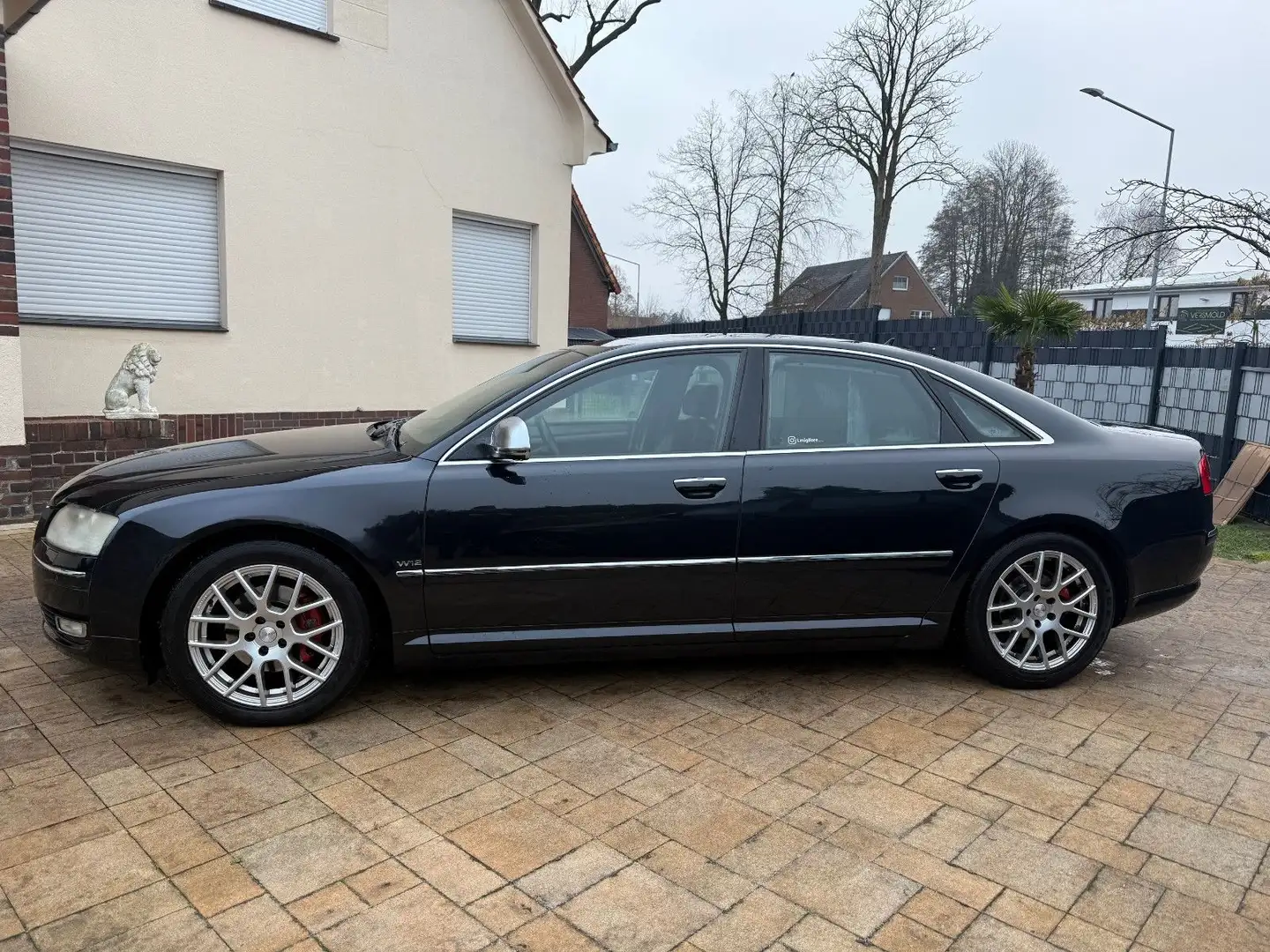 Audi A8 3.0 TDI quattro+Facelift+Leder+Navi+SSD+Bose+ Black - 2