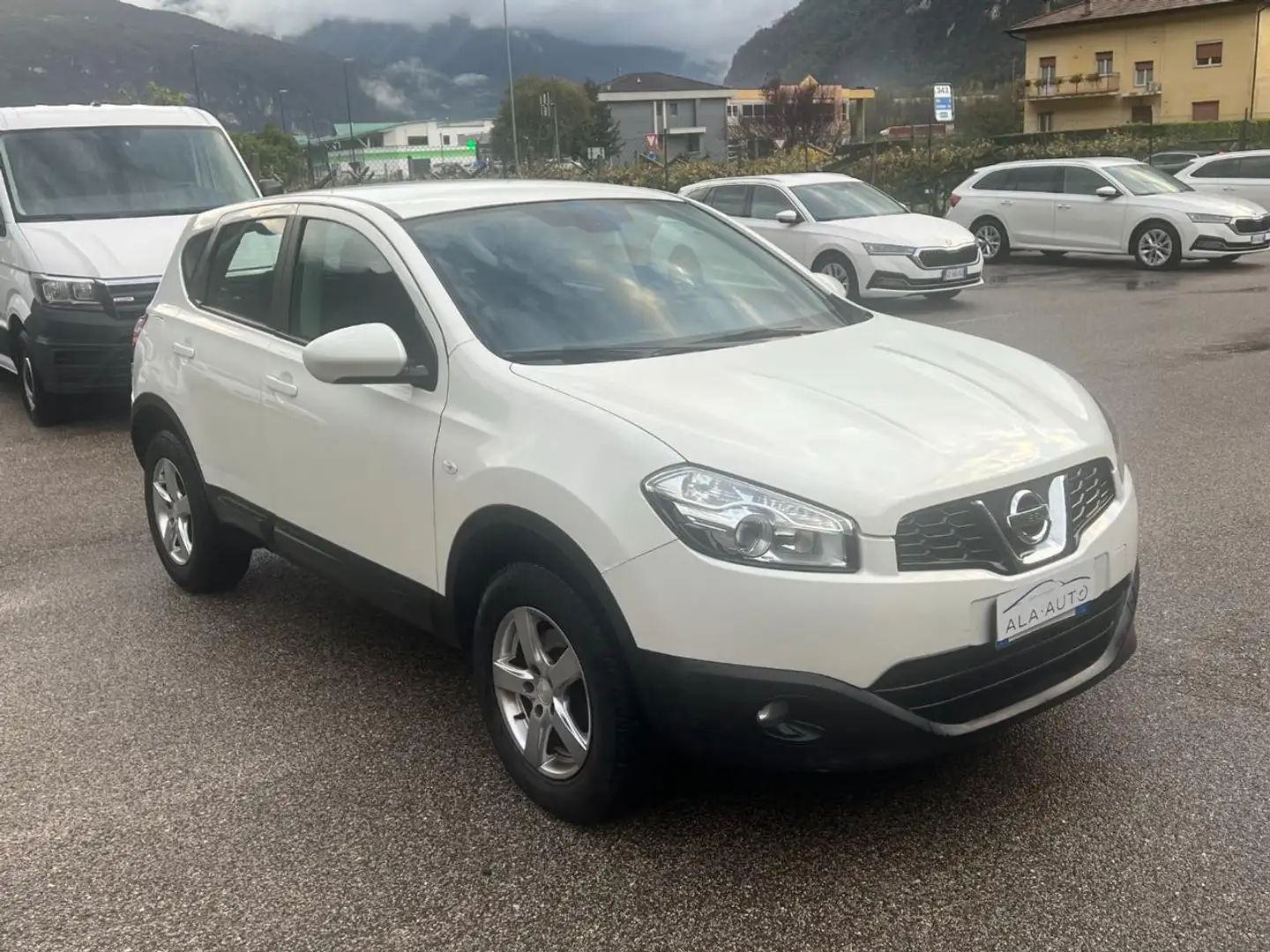 Nissan Qashqai 1.5 dCi DPF 360 Bianco - 2