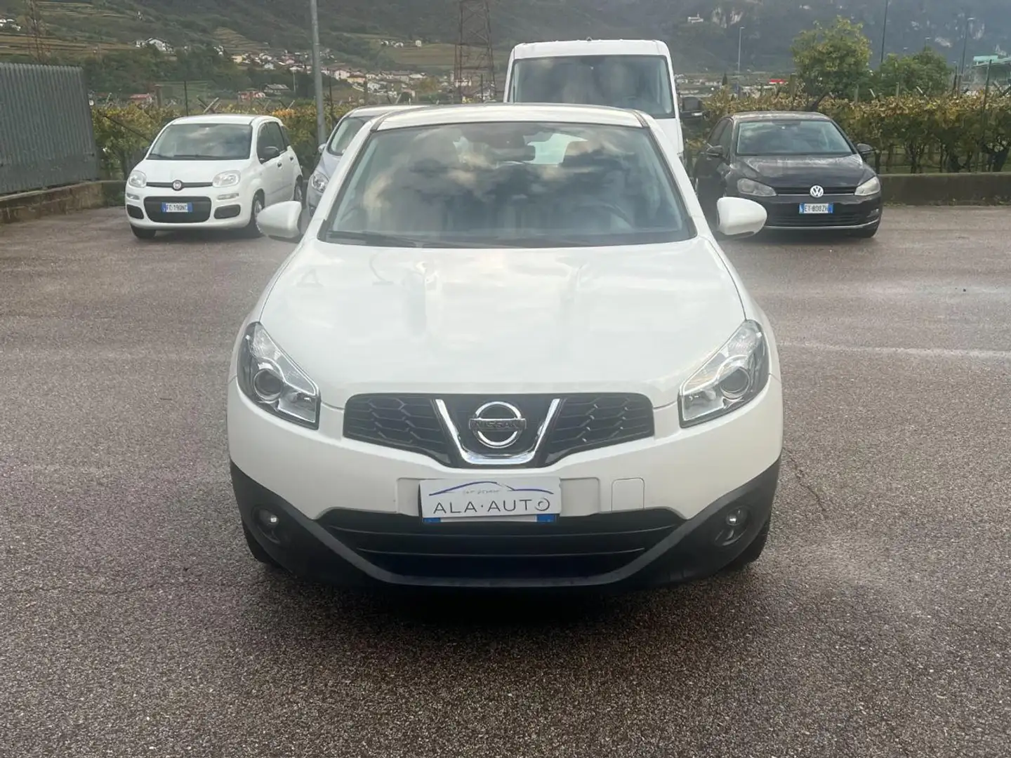 Nissan Qashqai 1.5 dCi DPF 360 Bianco - 1