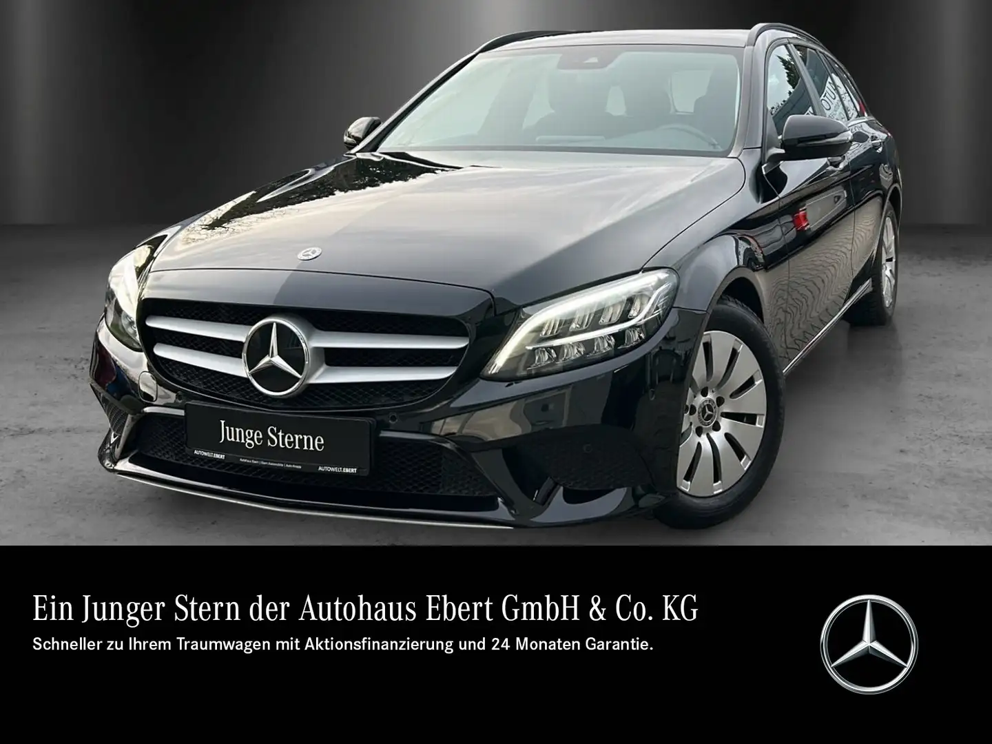 Mercedes-Benz C 220 d T 9G Business+ LED HighEndInfo SHZ Comand Black - 1