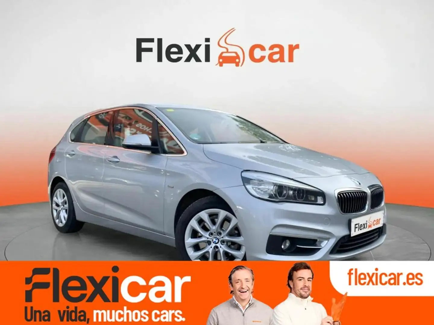 BMW 225 Active Tourer 225iA Gris - 1
