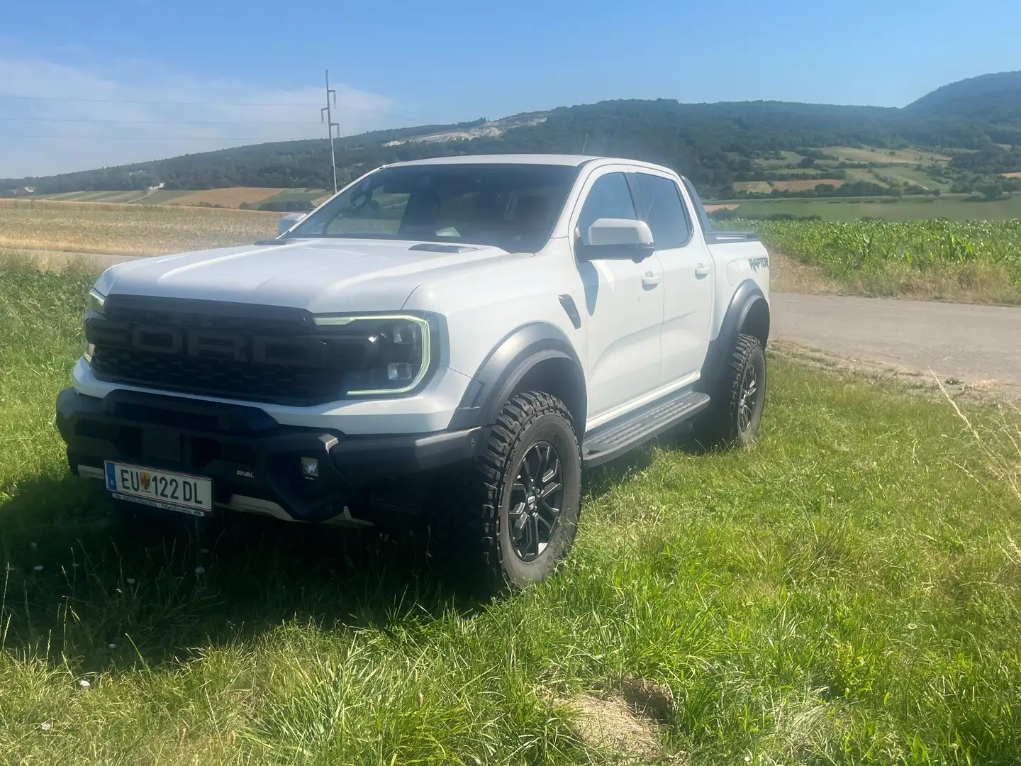 Ford Ranger Raptor 3.0 V6 Weiß - 1