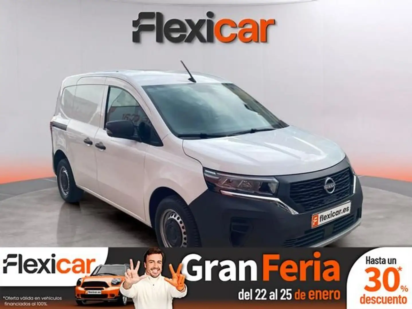 Nissan Townstar FGN 1.3G PROFESIONAL L1 2PZ Blanc - 1