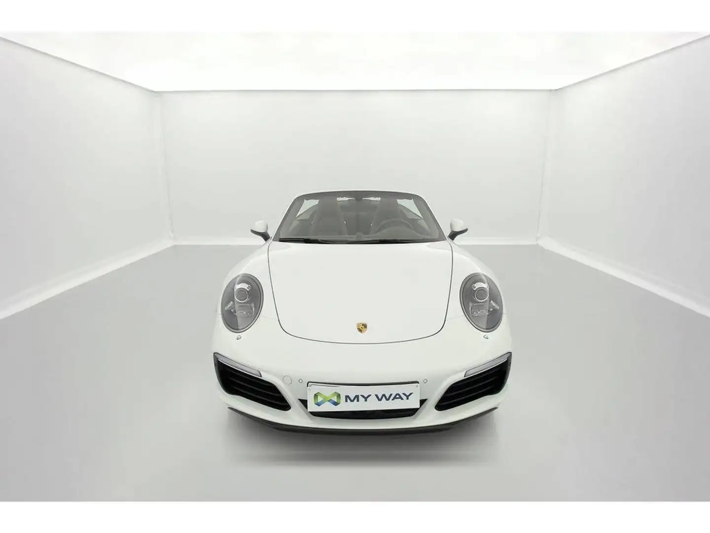 Porsche 911 3.0 Turbo 272kW(370cv) PDK * CUIR * XENON * BOSE * Blanc - 2