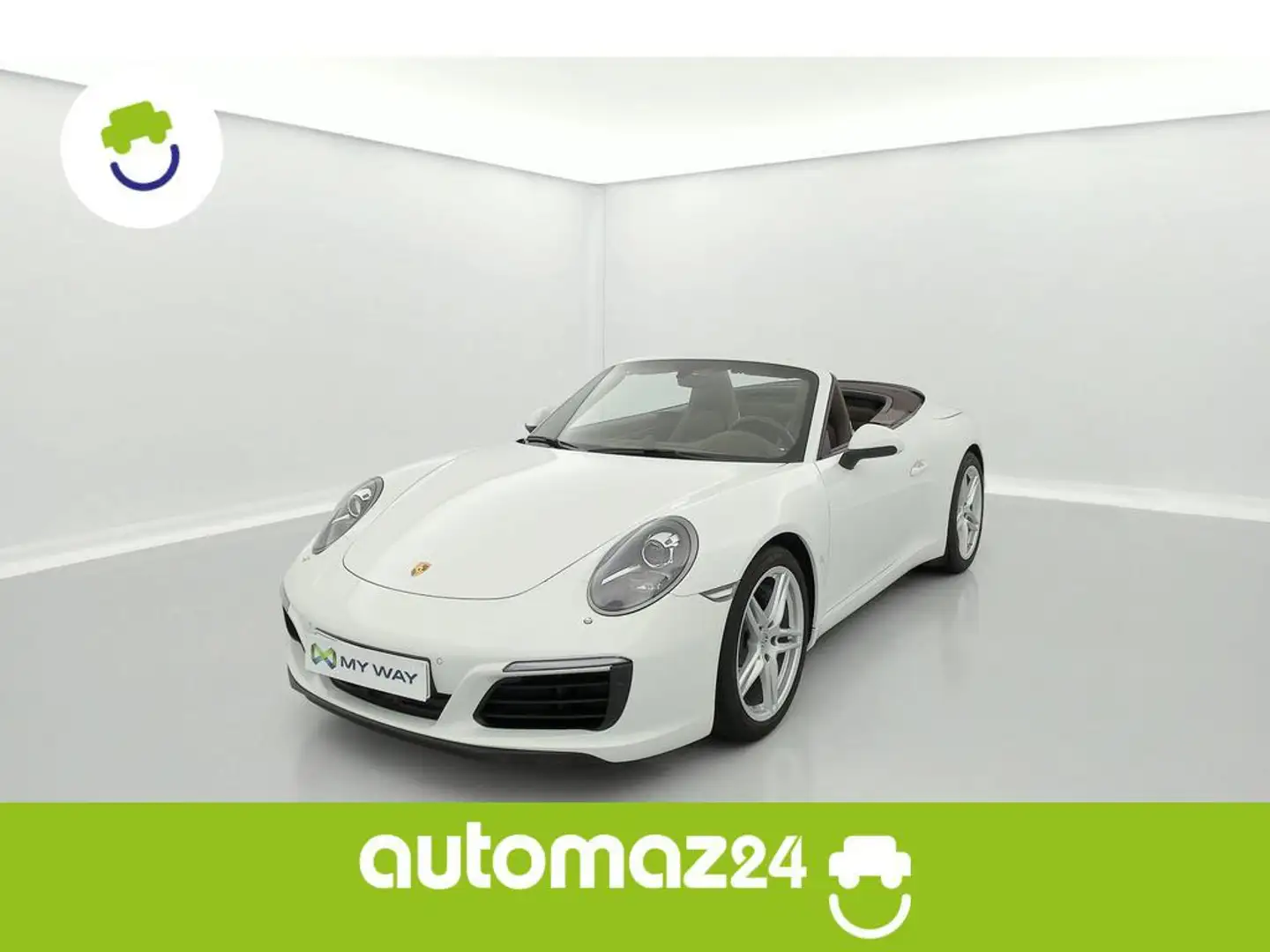 Porsche 911 3.0 Turbo 272kW(370cv) PDK * CUIR * XENON * BOSE * Blanc - 1