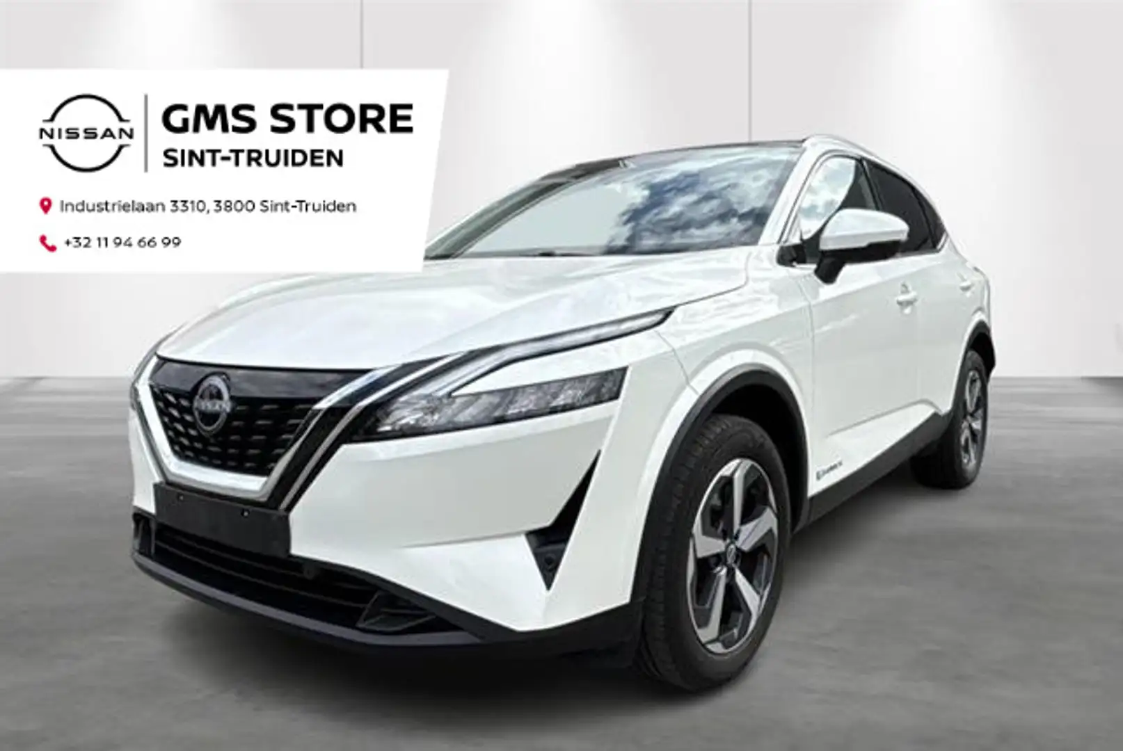 Nissan Qashqai e-POWER N-Connecta Wit - 1