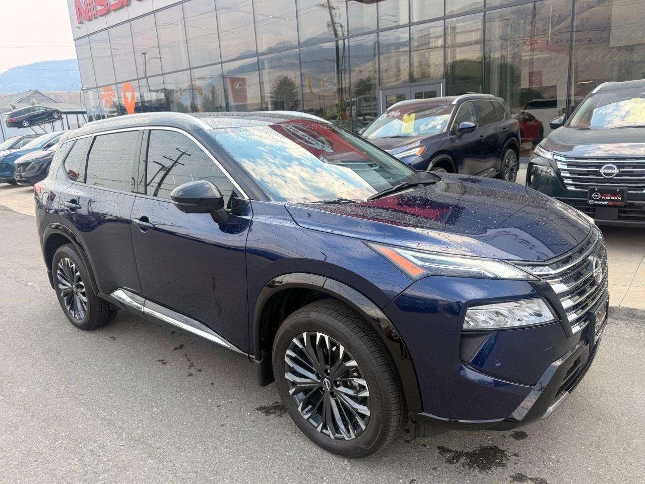 2025 Nissan Rogue Platinum — снимка 1