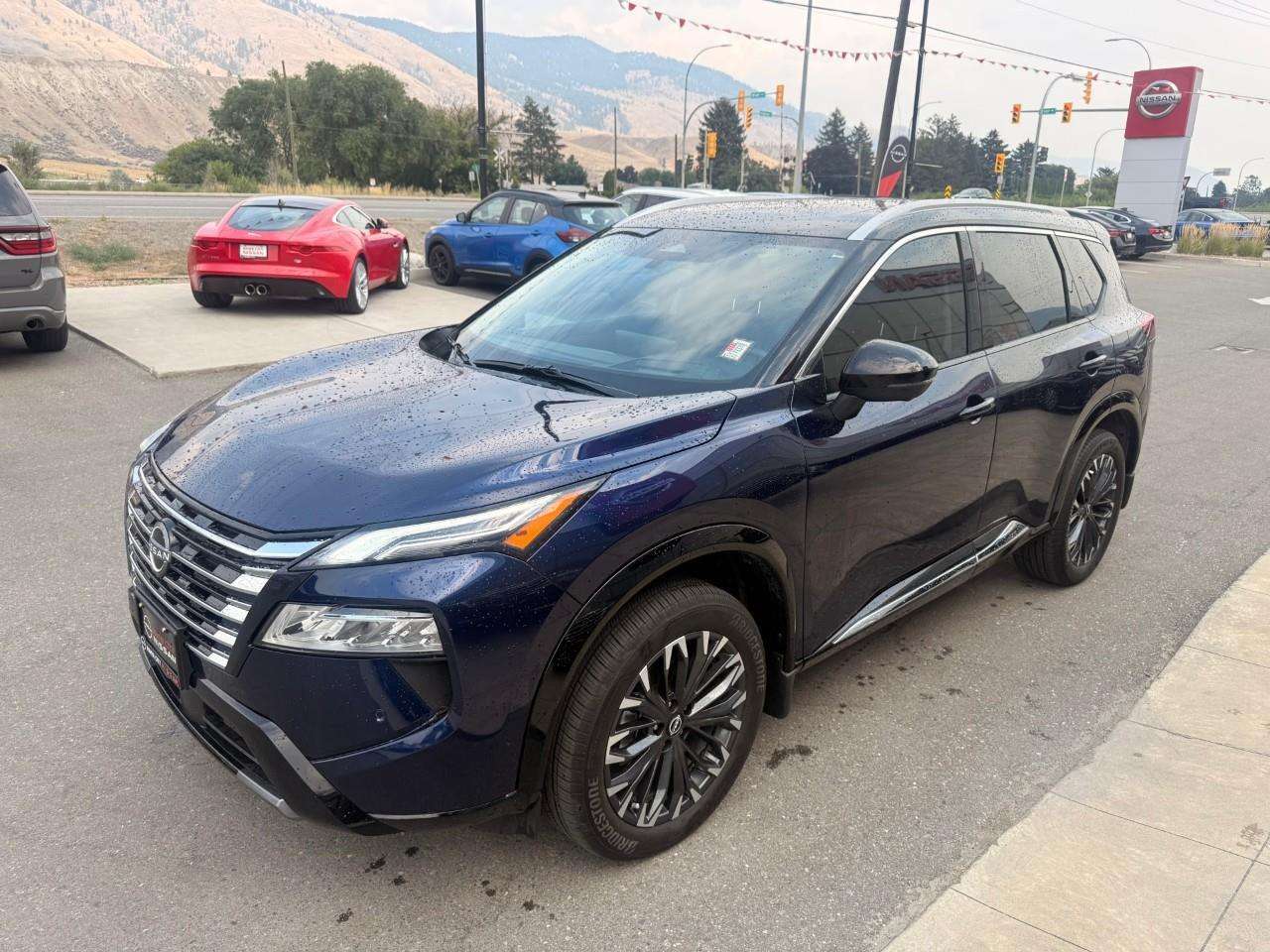 2025 Nissan Rogue Platinum