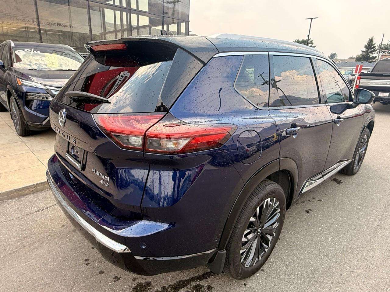 2025 Nissan Rogue Platinum — снимка 1