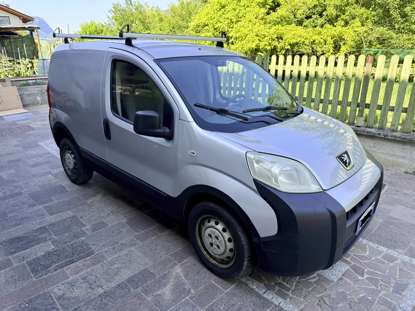 Peugeot Bipper Argento - 1