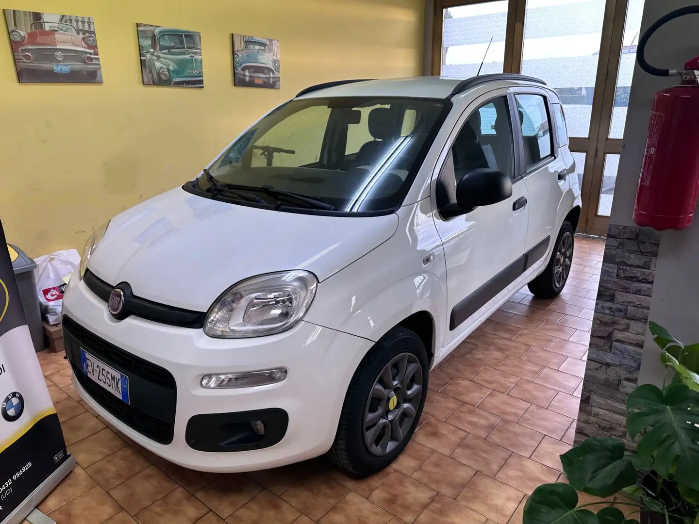 Fiat Panda Panda 0.9 TwinAir Turbo Natural Power Lounge Weiß - 2