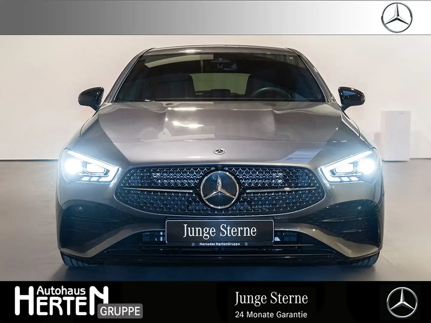 Mercedes-Benz CLA 200 SB+AMG-LINE PREMIUM+NIGHT-PAKET+STANDH. Grau - 2