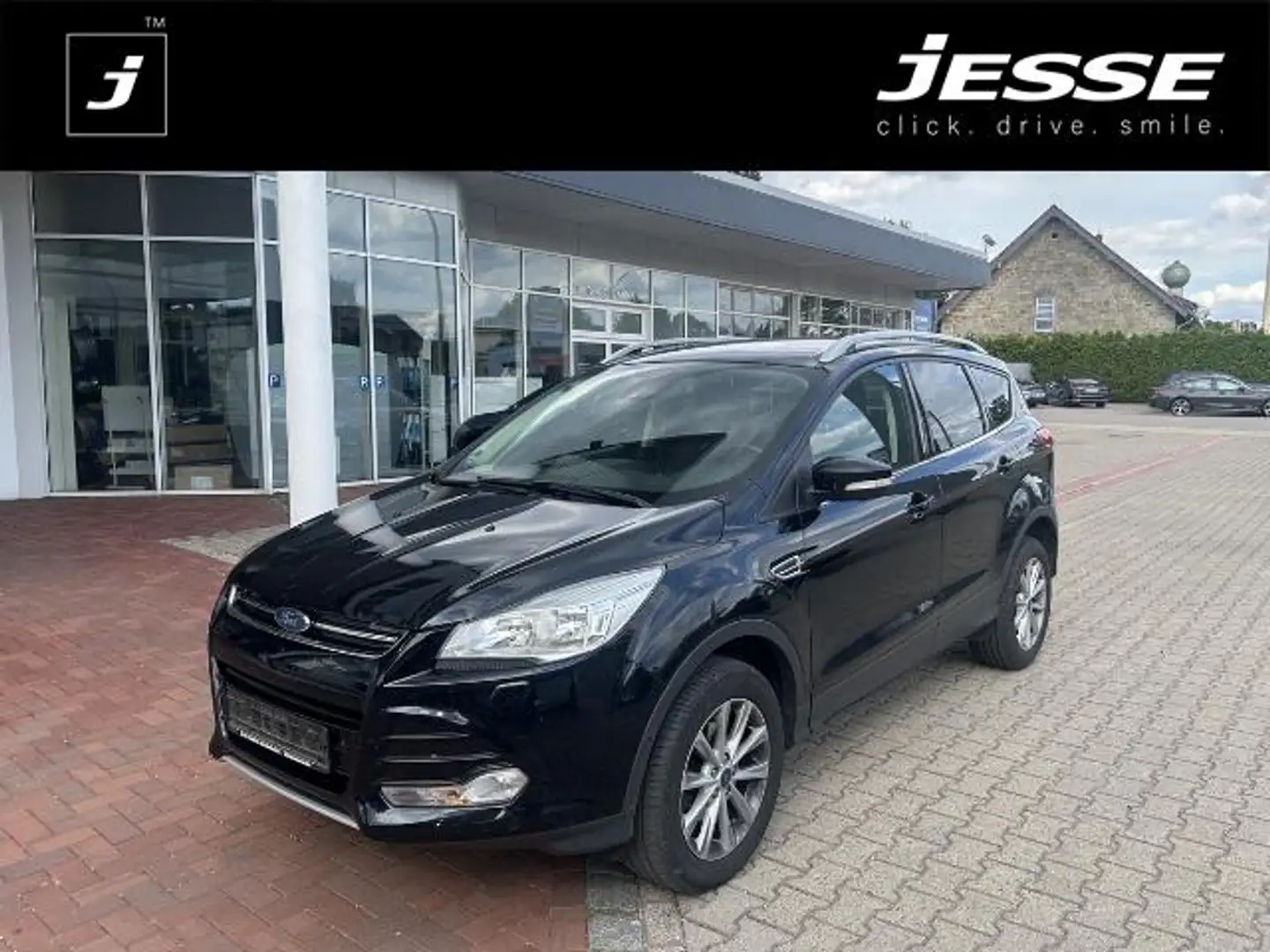 Ford Kuga 1.5 EcoBoost Titanium 4x2 Tempomat PFC AHK Noir - 1